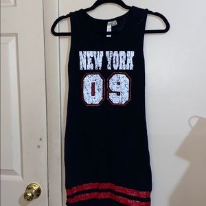 New York black dress
